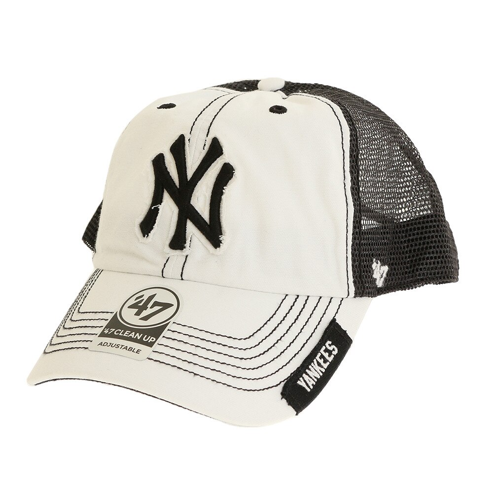  【多少の傷汚れありの為大奉仕】MLB ニューヨーク ヤンキース キャップ B-HOOCH17GWP-WHC オンライン価格