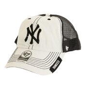 フォーティーセブン（47）（メンズ）帽子 メンズ メッシュキャップ MLB ニューヨーク ヤンキース キャップ B-HOOCH17GWP-WHC 日よけ