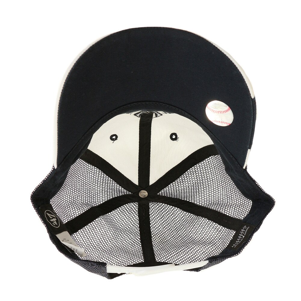 フォーティーセブン（47）（メンズ）帽子 メンズ メッシュキャップ MLB ニューヨーク ヤンキース キャップ B-HOOCH17GWP-WHH オンライン価格 日よけ