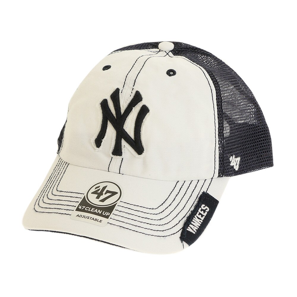  【多少の傷汚れありの為大奉仕】MLB ニューヨーク ヤンキース キャップ B-HOOCH17GWP-WHH オンライン価格