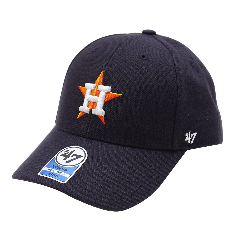 フォーティーセブン ブランド（47 Brand）（キッズ）ヒューストン・アストロズ Kids MVP キャップ Kids B-MVP10WBV-HM13K オンライン価格