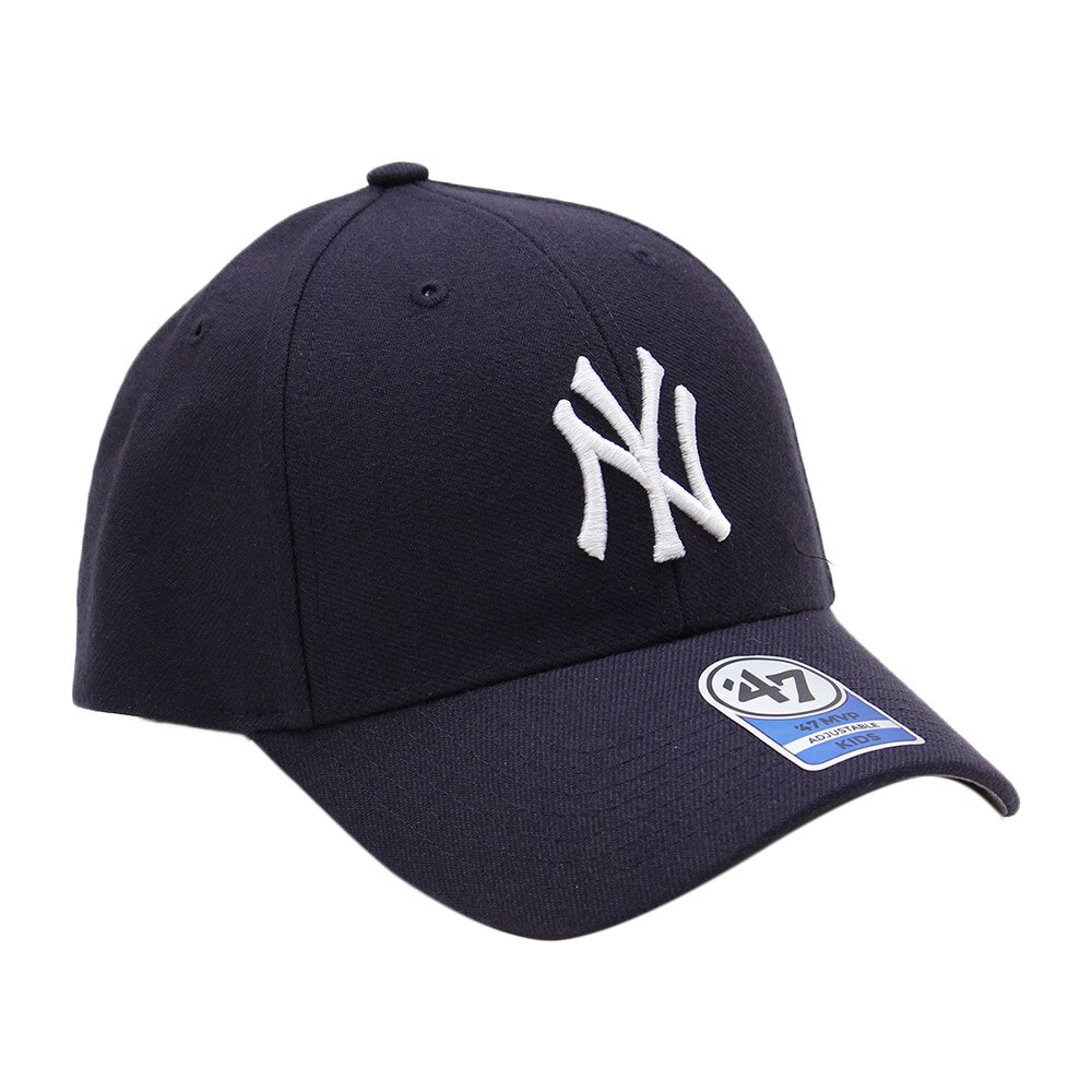 フォーティーセブン ブランド（47 Brand）（キッズ）ニューヨーク ヤンキース Kids 47 MVP キャップ B-MVP17WBV-NYB オンライン価格