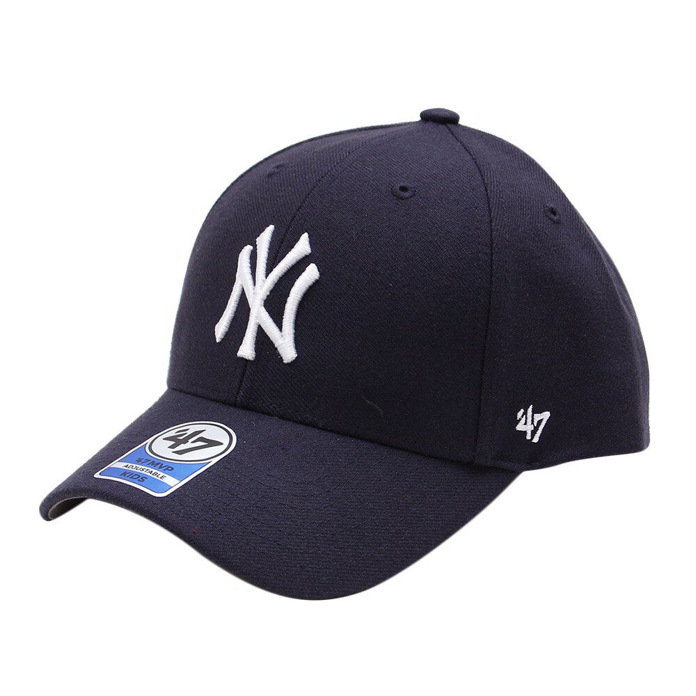 フォーティーセブン ブランド（47 Brand）（キッズ）ニューヨーク ヤンキース Kids 47 MVP キャップ B-MVP17WBV-NYB オンライン価格