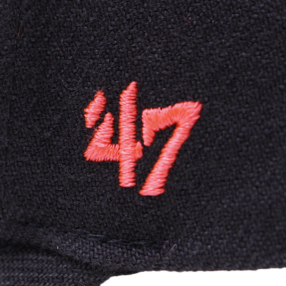 フォーティーセブン（47）（キッズ）帽子 メンズ ニューヨーク ヤンキース Kids 47 MVP キャップ B-MVP17WBV-NYDK オンライン価格 日よけ