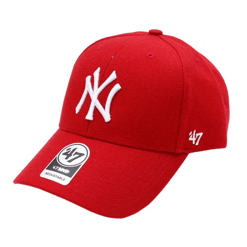  ニューヨーク ヤンキース 47 MVP Red キャップ B-MVP17WBV-RD0
