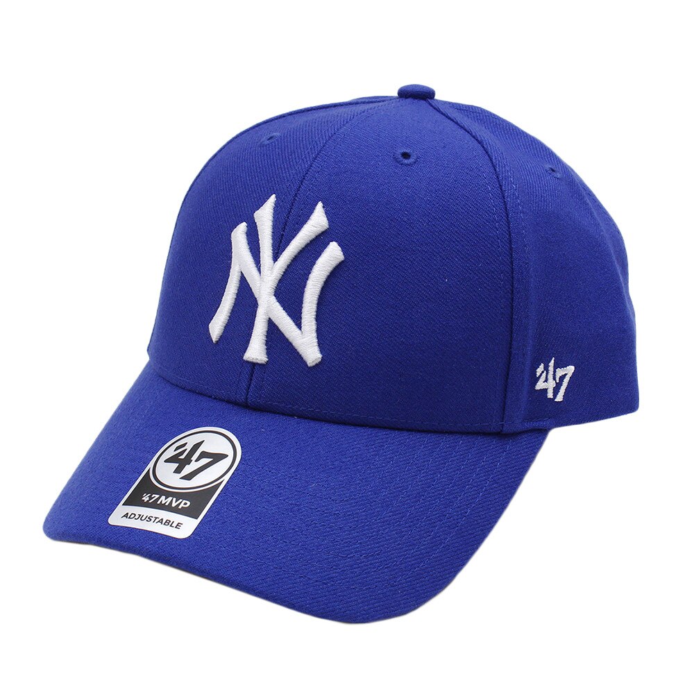  【多少の傷汚れありの為大奉仕】ニューヨーク ヤンキース 47 MVP Royal キャップ B-MVP17WBV-RYA