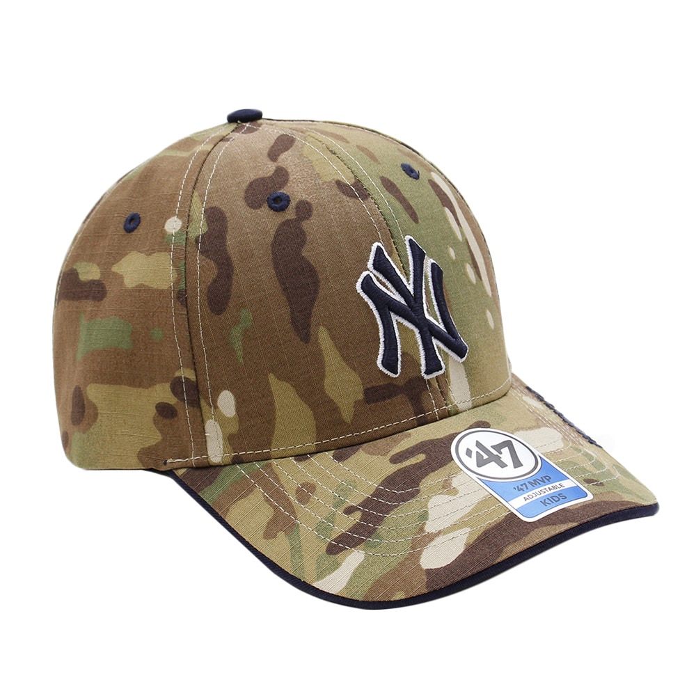 フォーティーセブン（47）（キッズ）帽子 メンズ ニューヨーク ヤンキース Myers Frost キャップ B-MYRSF17MRV-MCK オンライン価格 日よけ