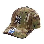 フォーティーセブン（47）（キッズ）帽子 メンズ ニューヨーク ヤンキース Myers Frost キャップ B-MYRSF17MRV-MCK オンライン価格 日よけ
