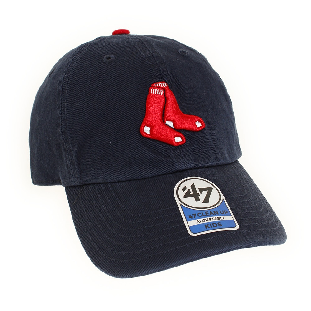 フォーティーセブン ブランド（47 Brand）（キッズ）帽子 キッズ キャップ Red Sox 47 CLEAN UP B-RGW02GWS-A1 オンライン価格 日よけ