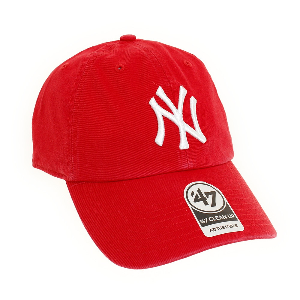フォーティーセブン ブランド（47 Brand）（メンズ）帽子 メンズ キャップ Yankees 47 CLEAN UP Dark G B-RGW17GWS-DG 日よけ