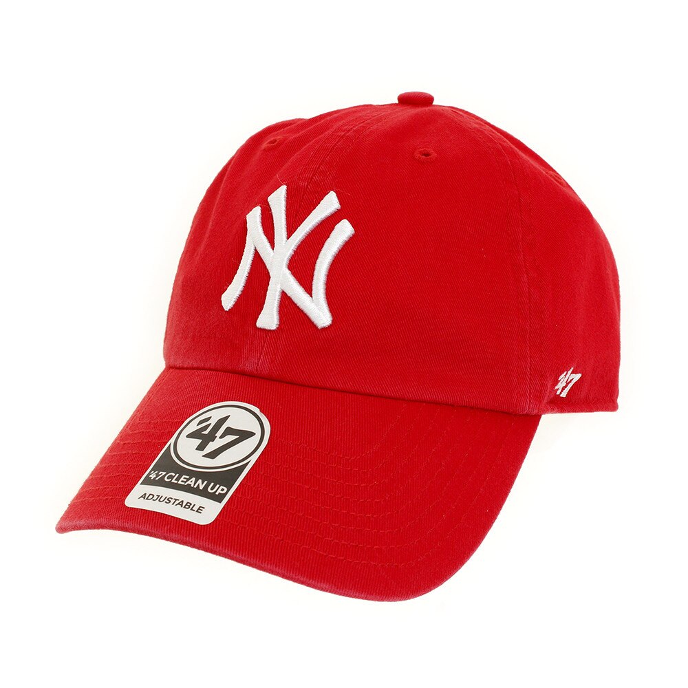  【多少の傷汚れありの為大奉仕】Yankees 47 CLEAN UP Red B-RGW17GWS-RD