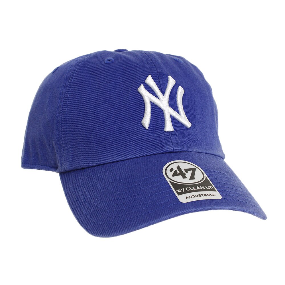 フォーティーセブン ブランド（47 Brand）（メンズ）帽子 メンズ キャップ Yankees 47 CLEAN UP Royal B-RGW17GWS-RY0 日よけ