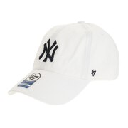 フォーティーセブン（47）（キッズ）帽子 メンズ キャップ YankeesKids CLEAN UP B-RGW17GWS-WHN オンライン価格 日よけ