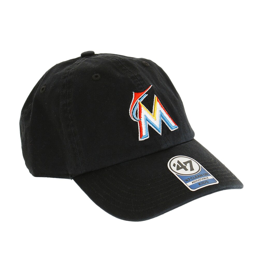 フォーティーセブン ブランド（47 Brand）（キッズ）帽子 キャップ Marlins Home Kids 47 B-RGW28GWS-HMK オンライン価格 日よけ