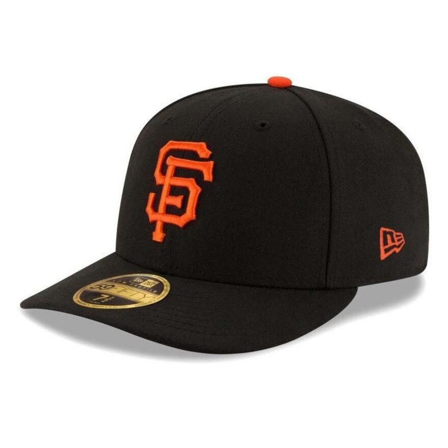 ニューエラ（NEW ERA）（メンズ）帽子 キャップ LP 59FIFTY MLB オンフィールド サンフランシスコ・ジャイアンツ ゲーム  11449293