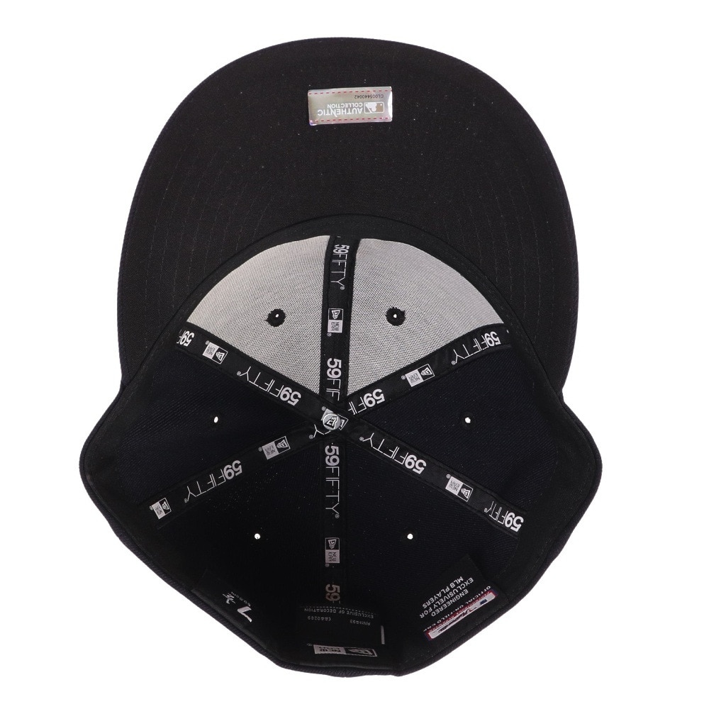 ニューエラ（NEW ERA）（メンズ）帽子 キャップ 5950 メンズ P MLBオンフィールド ニューヨーク・ヤンキース 11449295 日よけ