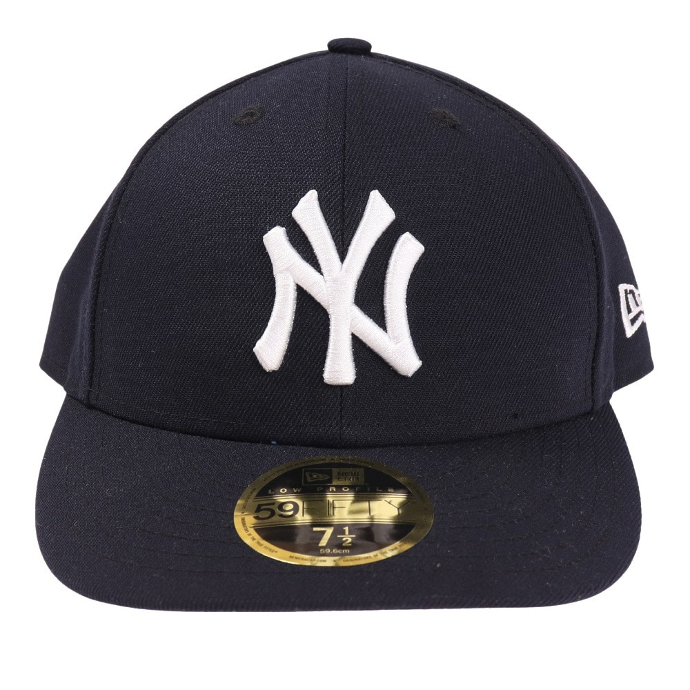 ニューエラ（NEW ERA）（メンズ、レディース）帽子 キャップ 5950 メンズ P MLBオンフィールド ニューヨーク・ヤンキース 11449295 日よけ