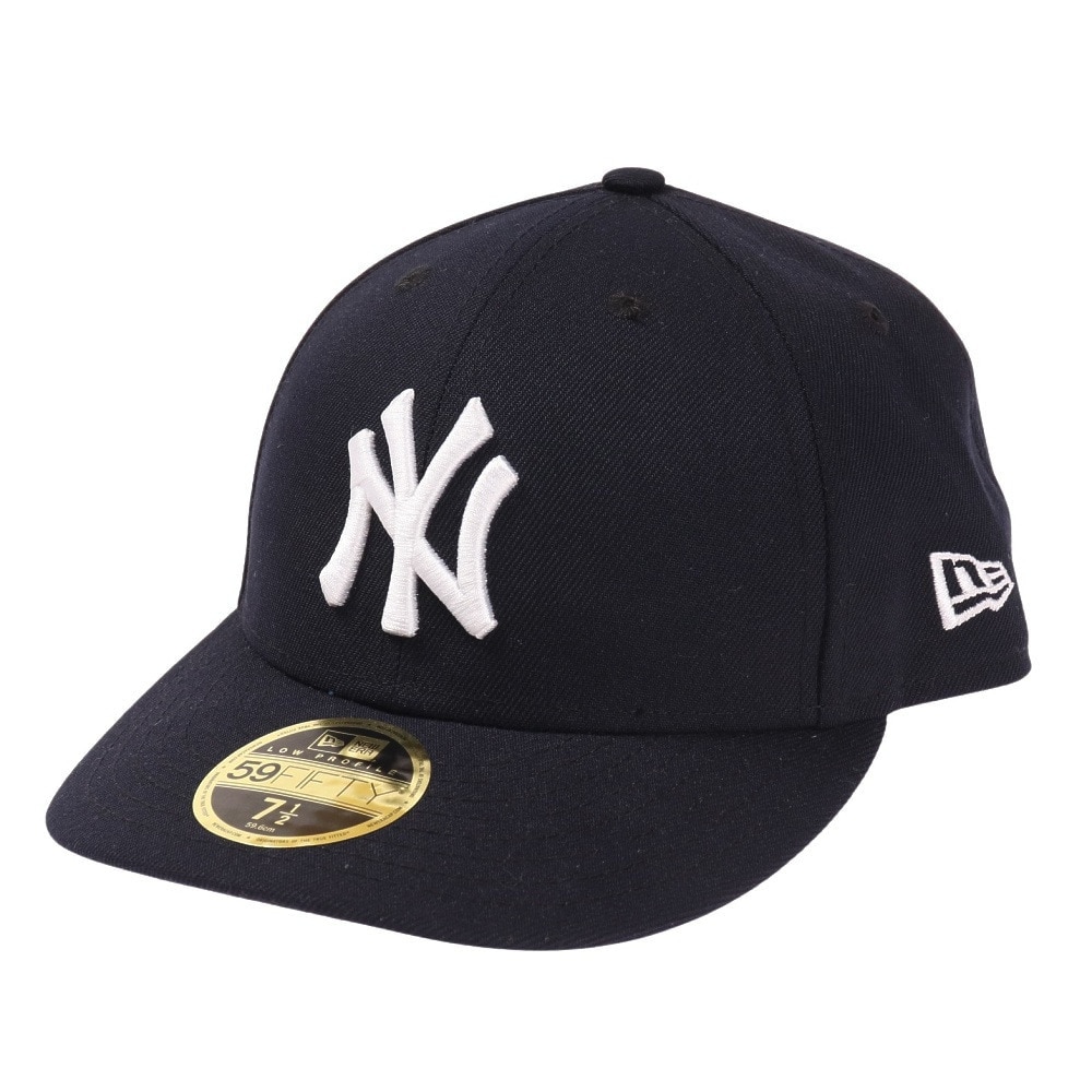 ニューエラ（NEW ERA）（メンズ、レディース）帽子 キャップ 5950 メンズ P MLBオンフィールド ニューヨーク・ヤンキース 11449295 日よけ