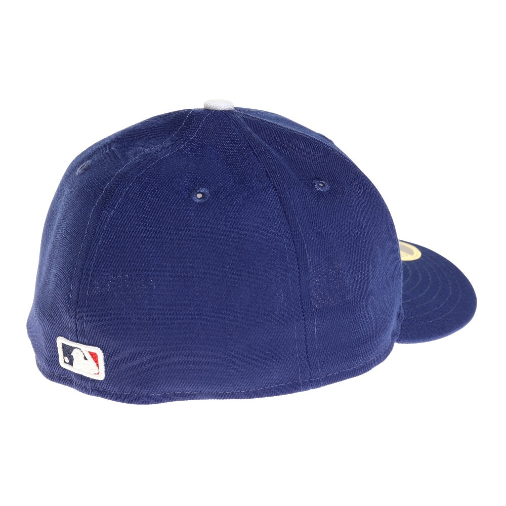 ニューエラ（NEW ERA）（メンズ）帽子 キャップ LP 59FIFTY MLBオンフィールド ロサンゼルス・ドジャース ゲーム 青 11449298 日よけ