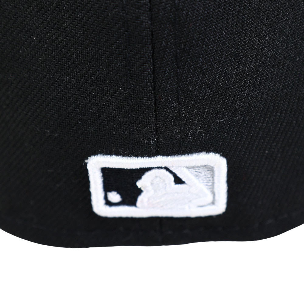 ニューエラ（NEW ERA）（メンズ）帽子 キャップ LP 59FIFTY MLBオンフィールド シカゴ・ホワイトソックス ゲーム 黒 11449301 日よけ