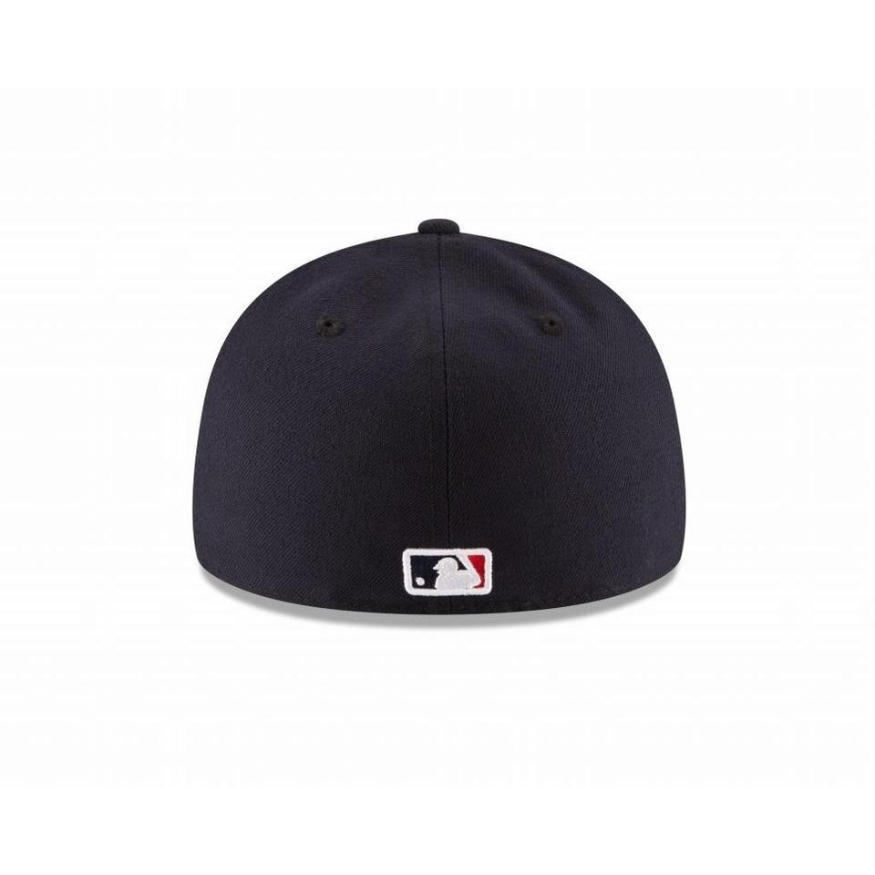 ニューエラ（NEW ERA）（メンズ）帽子 キャップ LP 59FIFTY MLB オンフィールド ボストン・レッドソックス ゲーム 11449302 日よけ 大きいサイズ