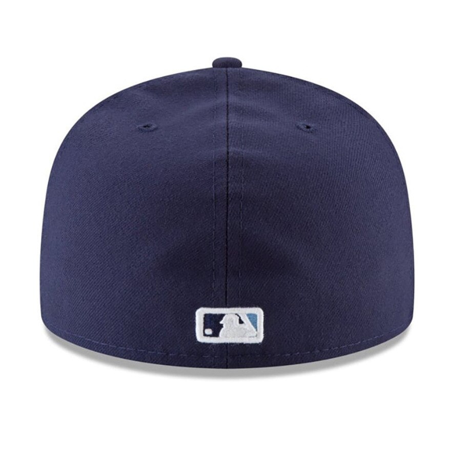 ニューエラ（NEW ERA）（メンズ、レディース）キャップ 59FIFTY MLBオンフィールド タンパベイ・レイズ ゲーム 11449336 吸汗速乾 大きいサイズ