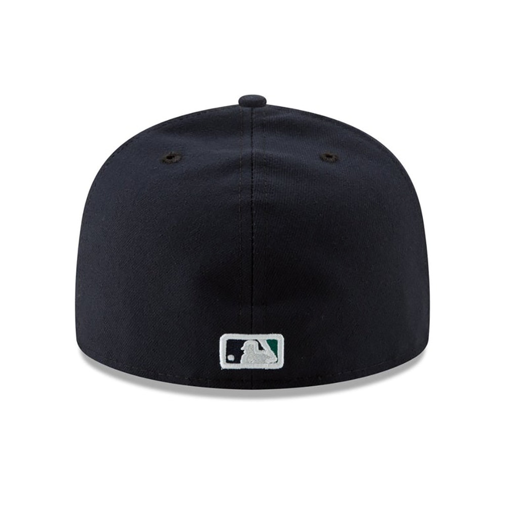 ニューエラ(NEW ERA)(メンズ、レディース)キャップ 59FIFTY MLBオンフィールド シアトル・マリナーズ ゲーム 11449340