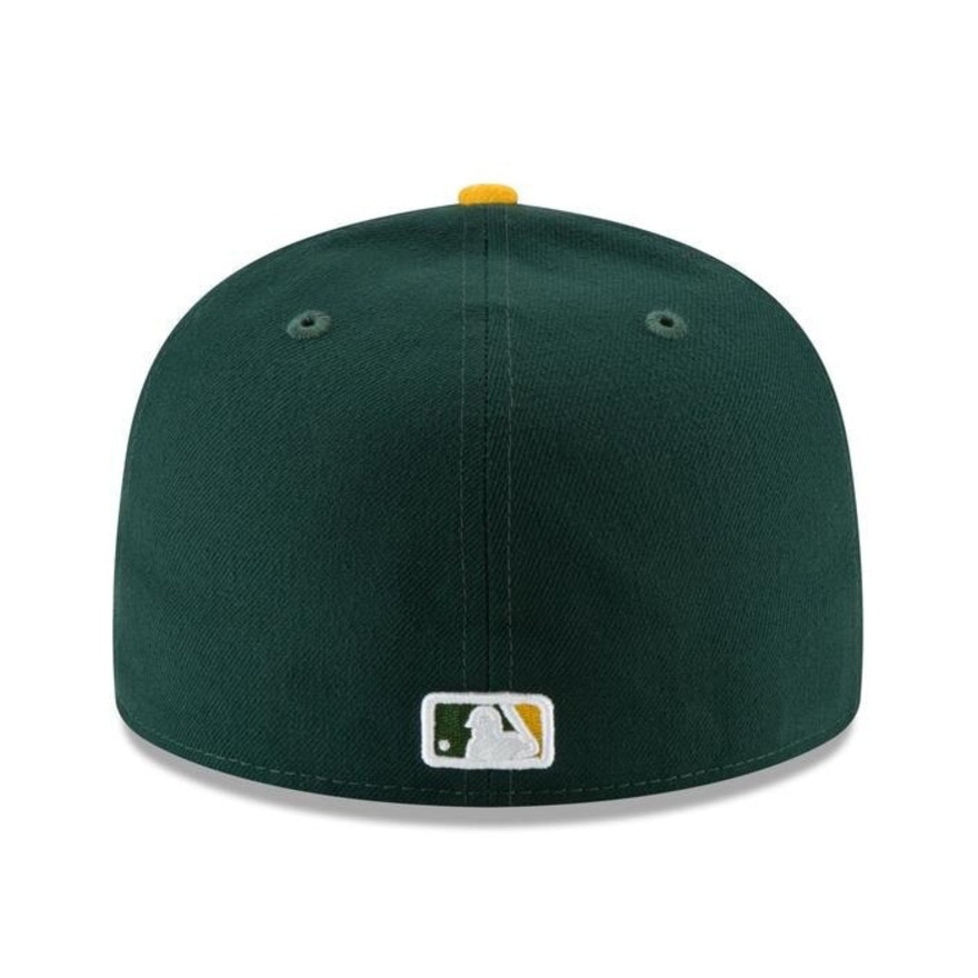 ニューエラ（NEW ERA）（メンズ）帽子 キャップ 59FIFTY MLB オンフィールド オークランド・アスレチックス ホーム 11449354 吸汗速乾