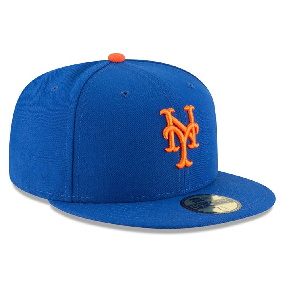 ニューエラ（NEW ERA）（メンズ、レディース）キャップ 59FIFTY MLBオンフィールド ニューヨーク・メッツ ゲーム 11449356