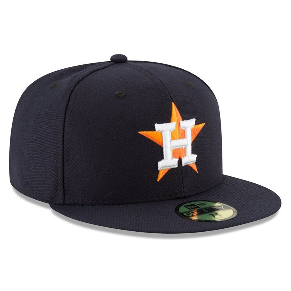 ニューエラ（NEW ERA）（メンズ）キャップ 59FIFTY MLBオンフィールド ヒューストン・アストロズ ホーム 11449371 吸汗速乾 大きいサイズ