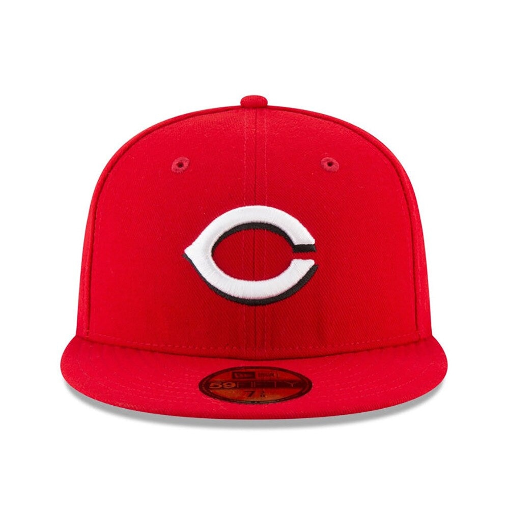 ニューエラ（NEW ERA）（メンズ、レディース）キャップ 59FIFTY MLBオンフィールド シンシナティ・レッズ ホーム 11449383 帽子 吸汗速乾 大きいサイズ