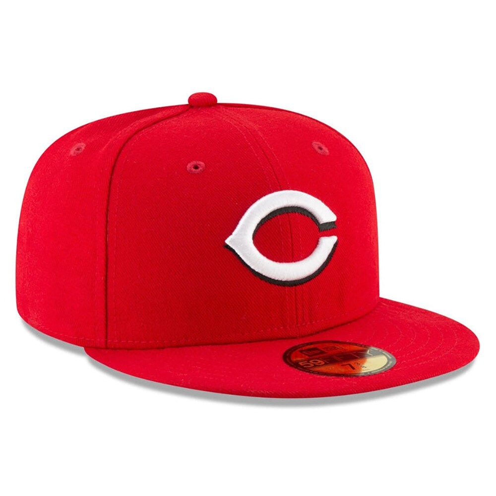 ニューエラ（NEW ERA）（メンズ、レディース）キャップ 59FIFTY MLBオンフィールド シンシナティ・レッズ ホーム 11449383 帽子 吸汗速乾 大きいサイズ