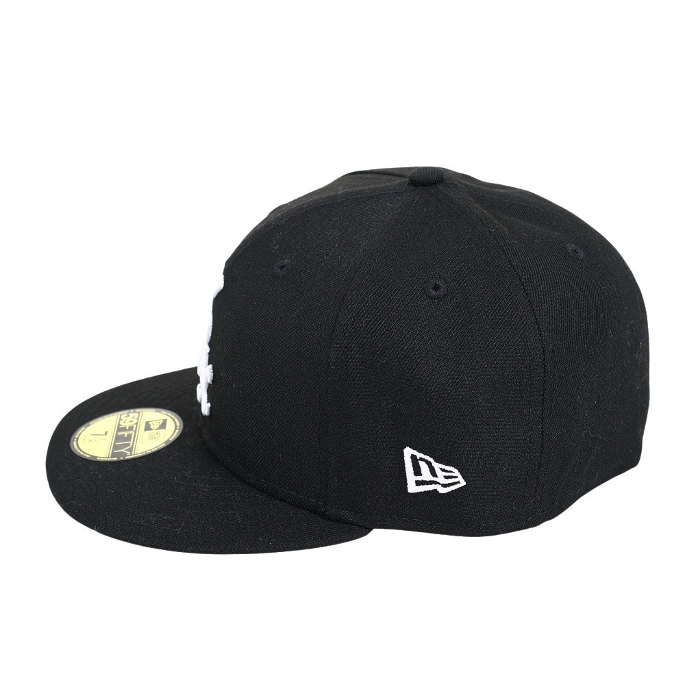 ニューエラ（NEW ERA）（メンズ）帽子 キャップ 59FIFTY MLBオンフィールド シカゴ・ホワイトソックス ゲーム 黒 11449386 日よけ