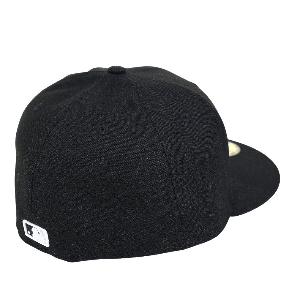 ニューエラ（NEW ERA）（メンズ）帽子 キャップ 59FIFTY MLBオンフィールド シカゴ・ホワイトソックス ゲーム 黒 11449386 日よけ