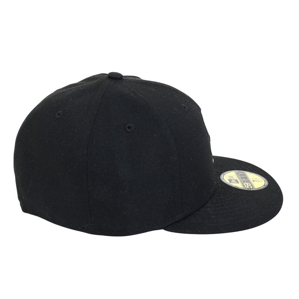 ニューエラ（NEW ERA）（メンズ）帽子 キャップ 59FIFTY MLB オンフィールド シカゴ・ホワイトソックス ゲーム 黒 11449386 日よけ 吸汗速乾