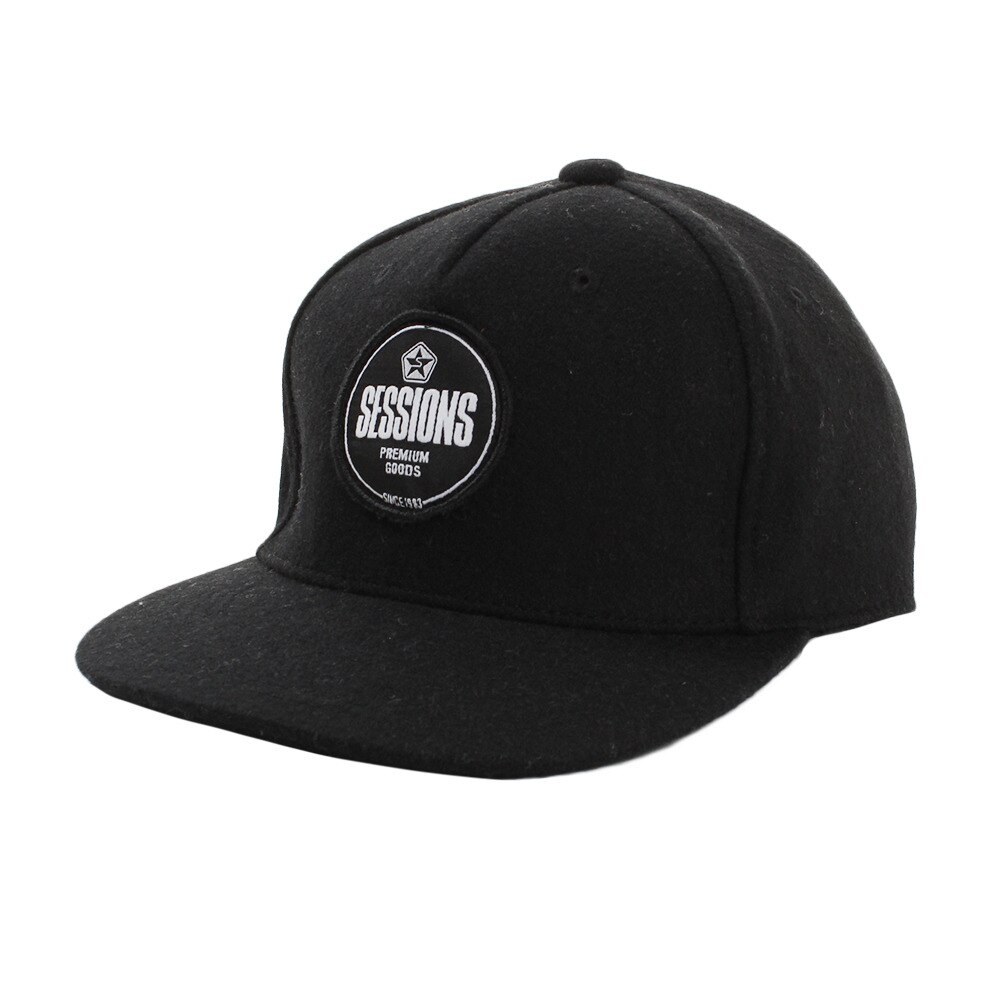  サークルワッペンベースボールキャップ CIRCLE WAPPEN BBCAP 178010 BLK