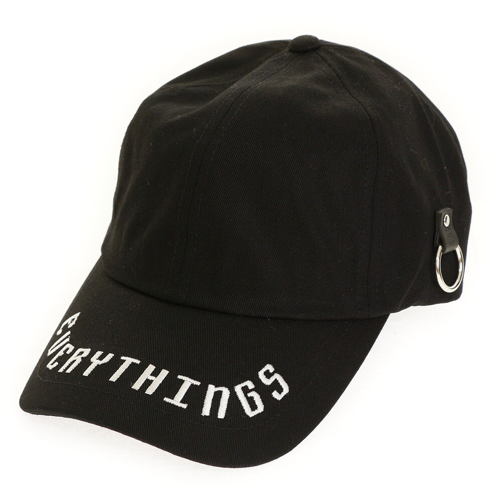  EVERYTHINGSキャップ BLK 41T-XKR-002661