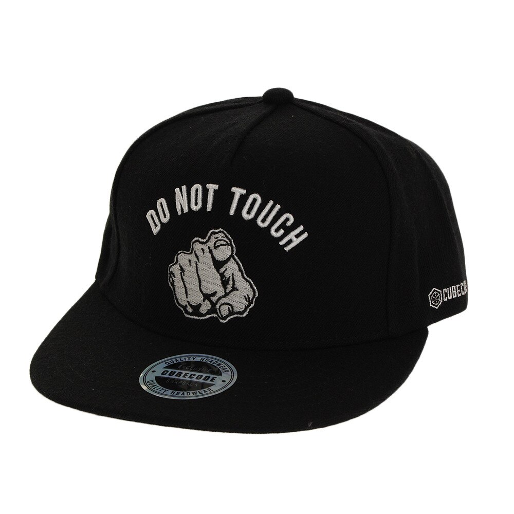  Do Not Touch キャップ BLK 41T-XKR-002678
