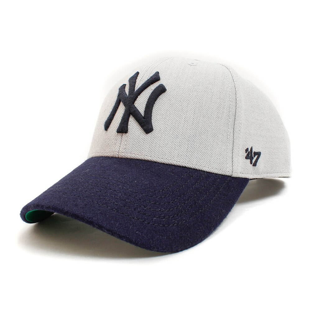  Yankees Munson 47 キャップ B-MUNSN17WHS-GY