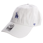 フォーティーセブン ブランド(47 Brand)(メンズ)帽子 メンズ Dodgers Base Runner CLEAN UP キャップ B-BSRNR12GWS-WH 日よけ ロサンゼルス・ドジャース
