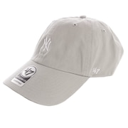 フォーティーセブン（47）（メンズ）帽子 メンズ ニューヨーク・ヤンキース Base Runner CL キャップ B-BSRNR17GWS-GY 日よけ