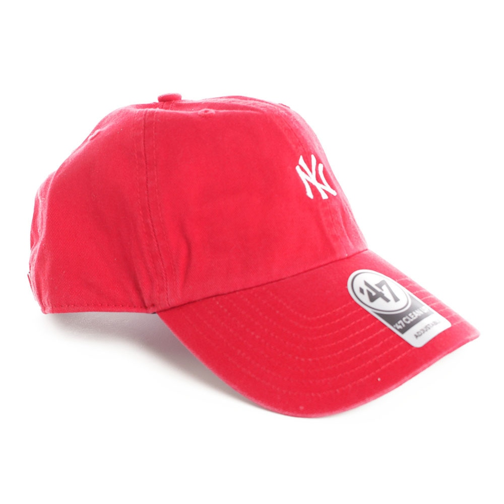 フォーティーセブン ブランド（47 Brand）（メンズ）帽子 メンズ Yankees Base Runner CL キャップ B-BSRNR17GWS-RD 日よけ