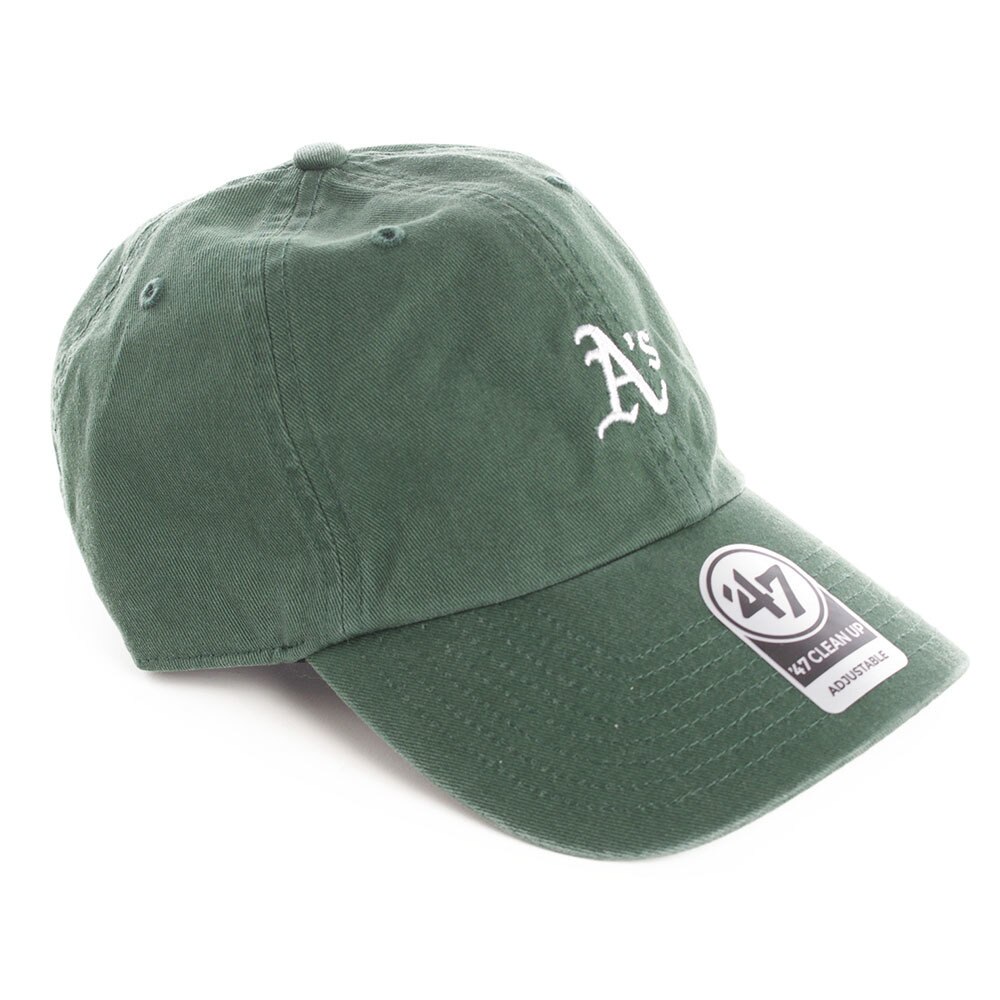 フォーティーセブン ブランド（47 Brand）（メンズ）Athletics Base Runne キャップ B-BSRNR18GWS-DG