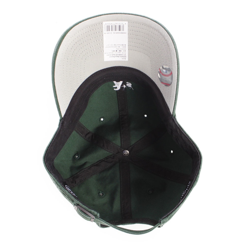 フォーティーセブン ブランド（47 Brand）（メンズ）Athletics Base Runne キャップ B-BSRNR18GWS-DG