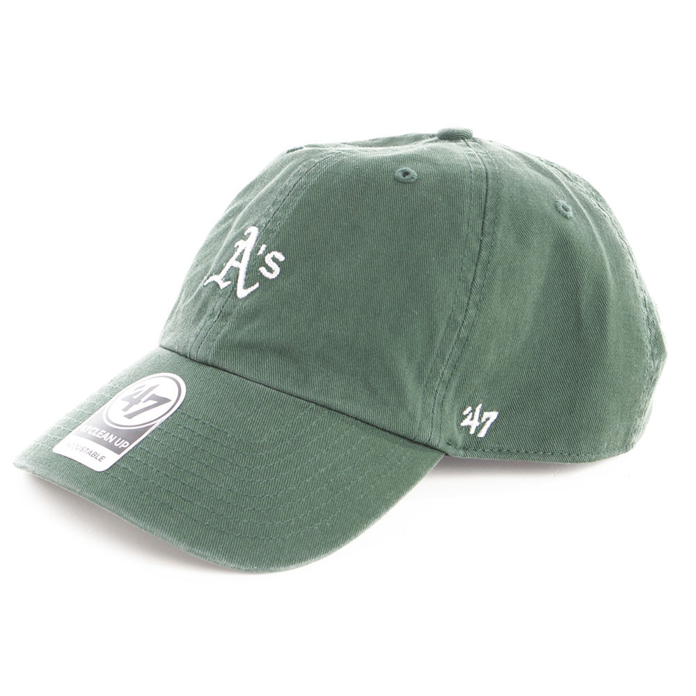 フォーティーセブン ブランド（47 Brand）（メンズ）Athletics Base Runne キャップ B-BSRNR18GWS-DG