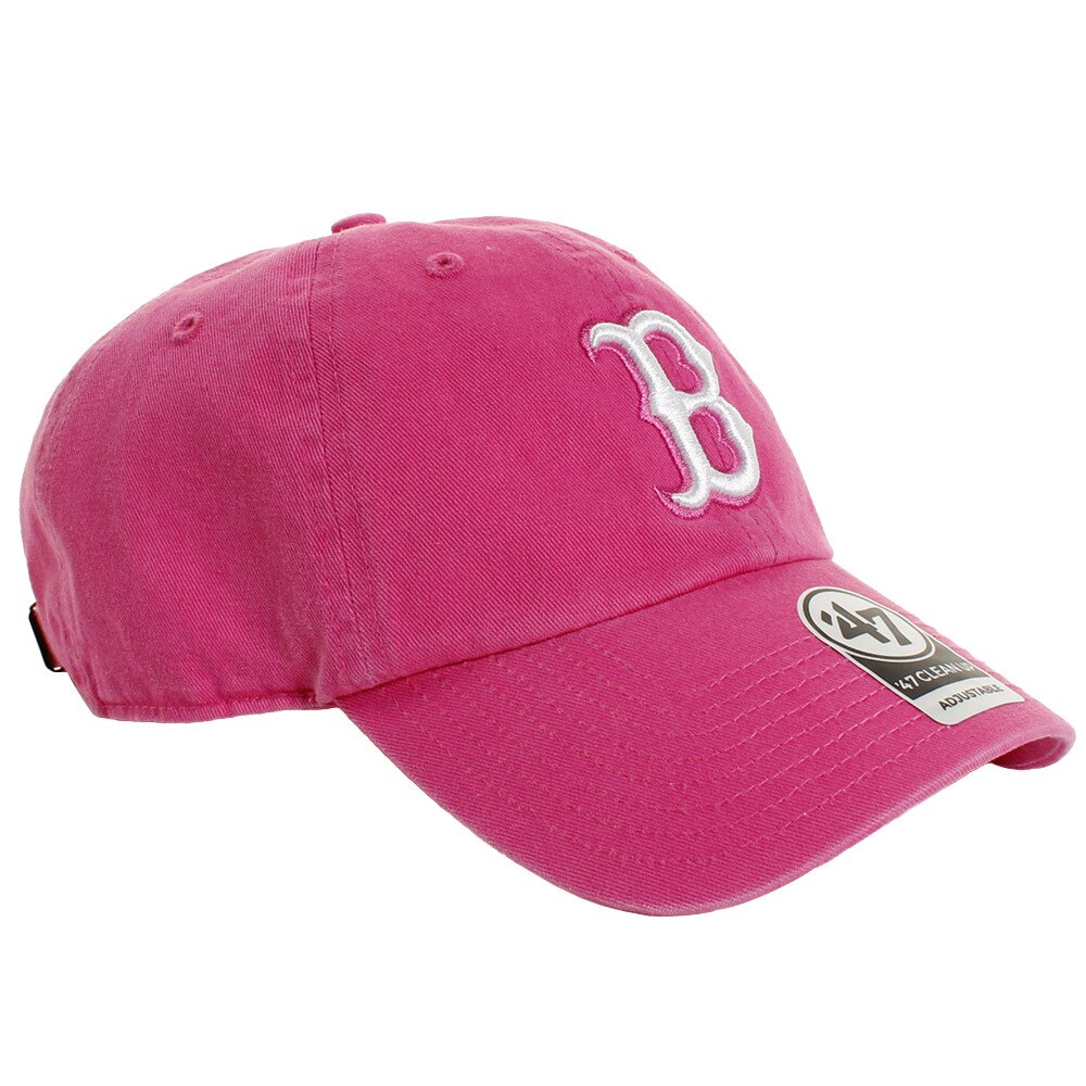 フォーティーセブン（47）（メンズ）帽子 メンズ Red Sox CLEAN UP キャップ B-RGW02GWSNL-MA オンライン価格 日よけ