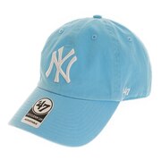 フォーティーセブン（47）（メンズ）帽子 メンズ Yankees CLEAN UP Caribb キャップ B-RGW17GWSNL-CJ オンライン価格 日よけ