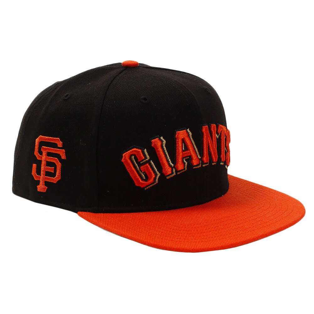 フォーティーセブン 帽子 メンズ キャップ Giants Script Si Two B Ssstt22wbp Bk 日よけ スポーツ用品はスーパースポーツゼビオ