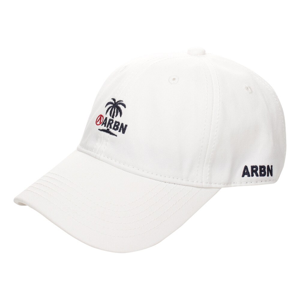  PALM TREE 6PANEL キャップ AB83AC1070 WHT