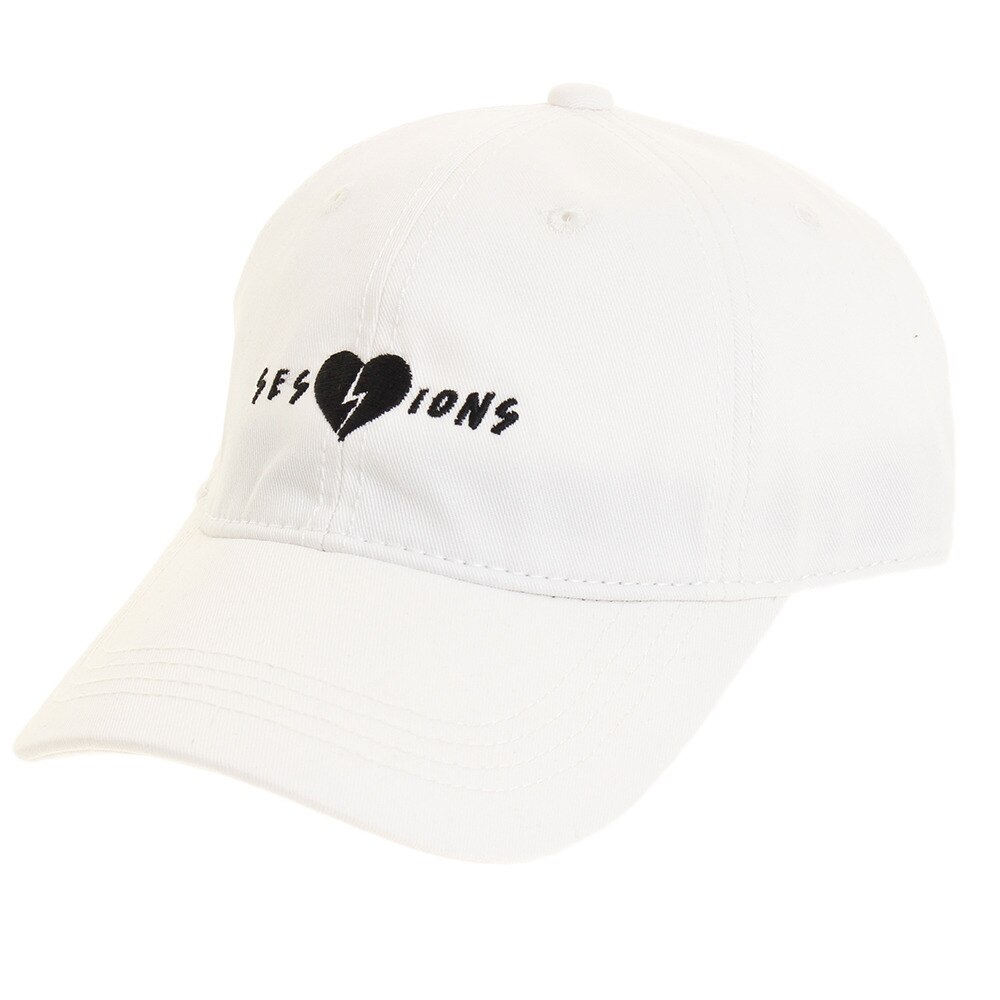  【多少の傷汚れありの為大奉仕】SHOCK HEART キャップ 188003 WHT オンライン価格